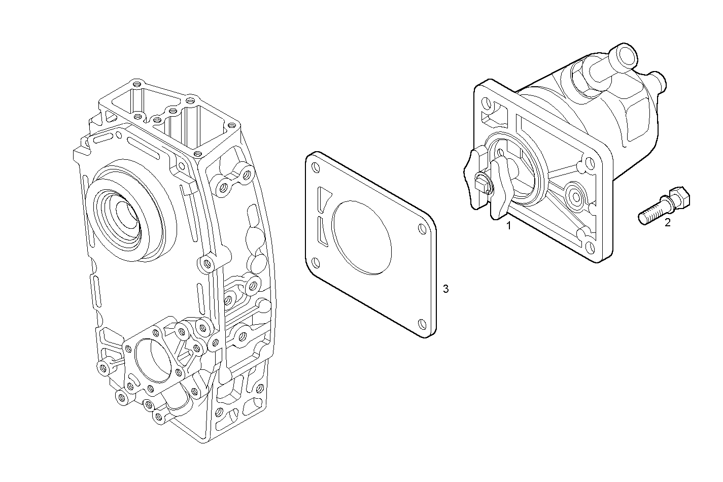 Iveco/FPT VACUUM PUMP