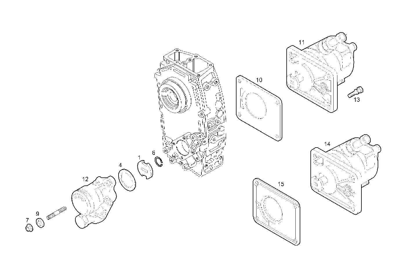 Iveco/FPT VACUUM PUMP