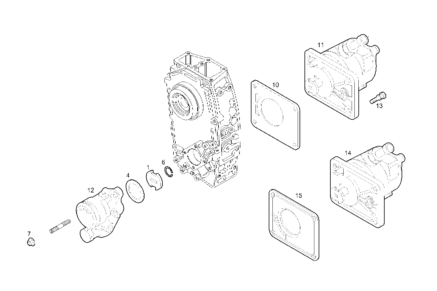 Iveco/FPT VACUUM PUMP