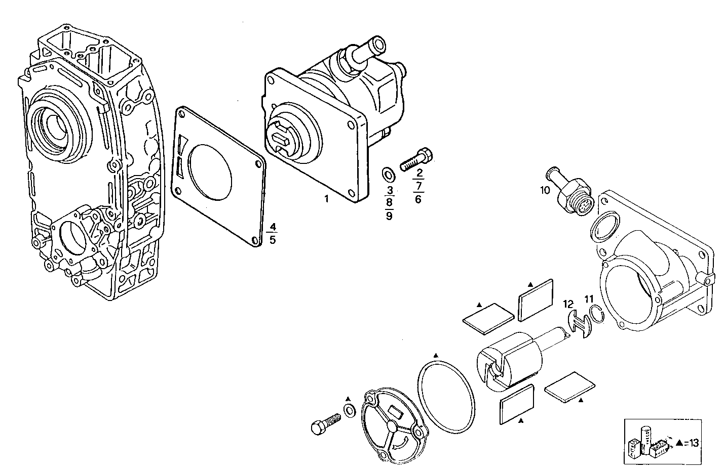 Iveco/FPT VACUUM PUMP