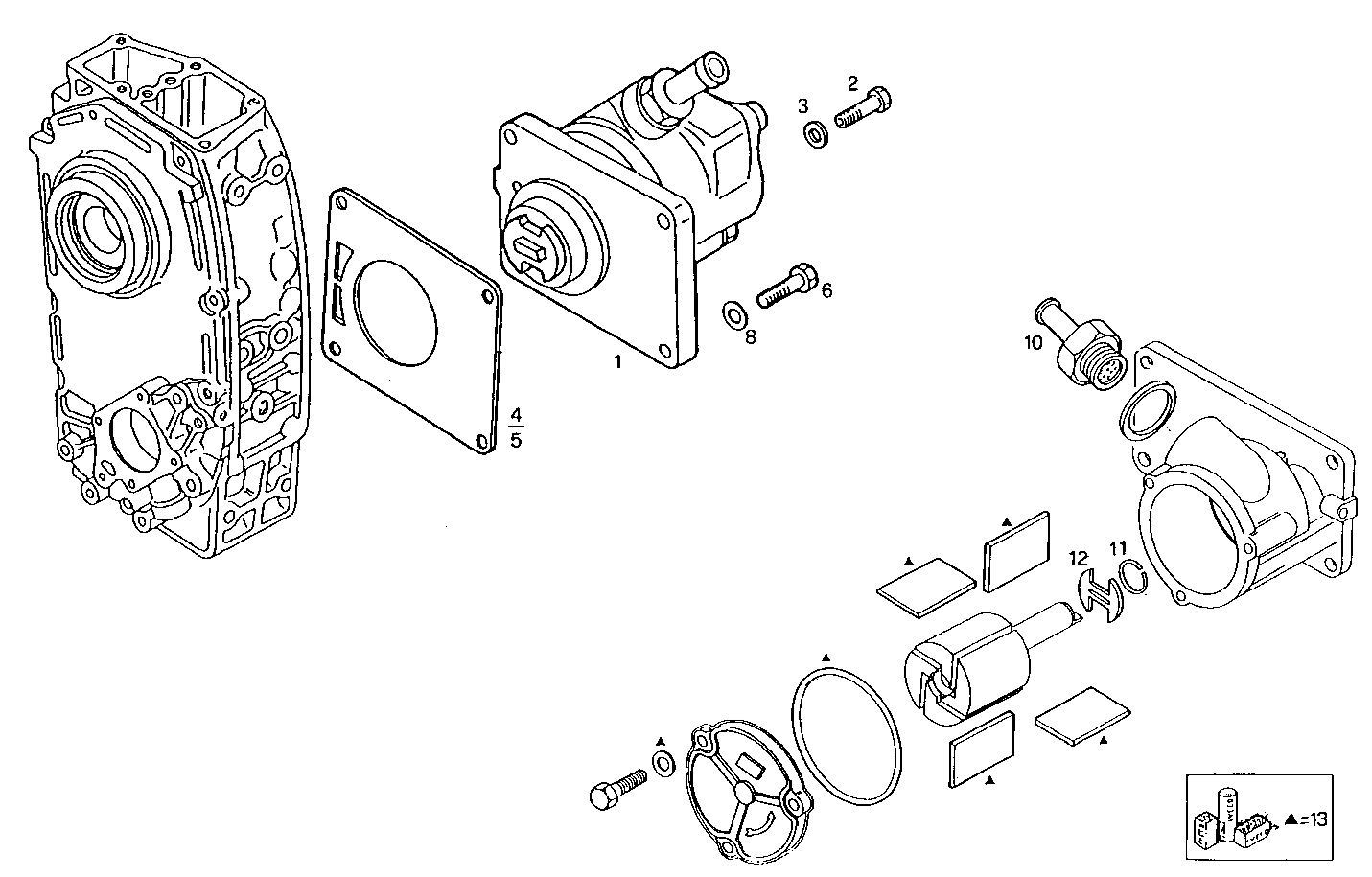 Iveco/FPT VACUUM PUMP