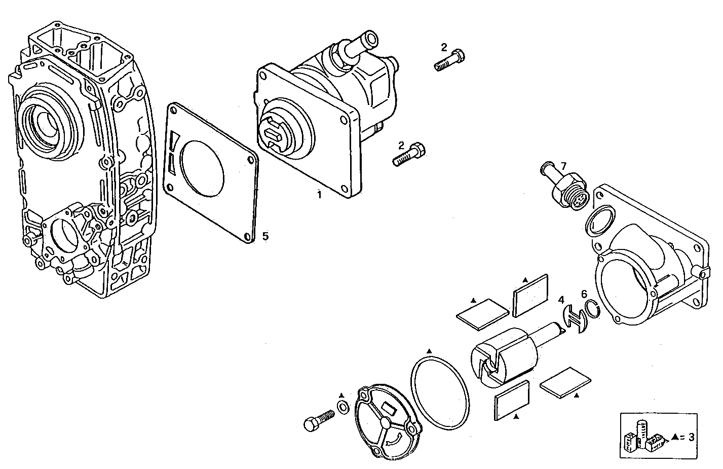 Iveco/FPT VACUUM PUMP