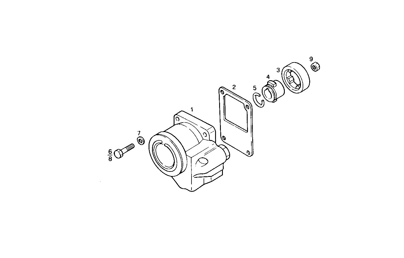 Iveco/FPT VACUUM PUMP