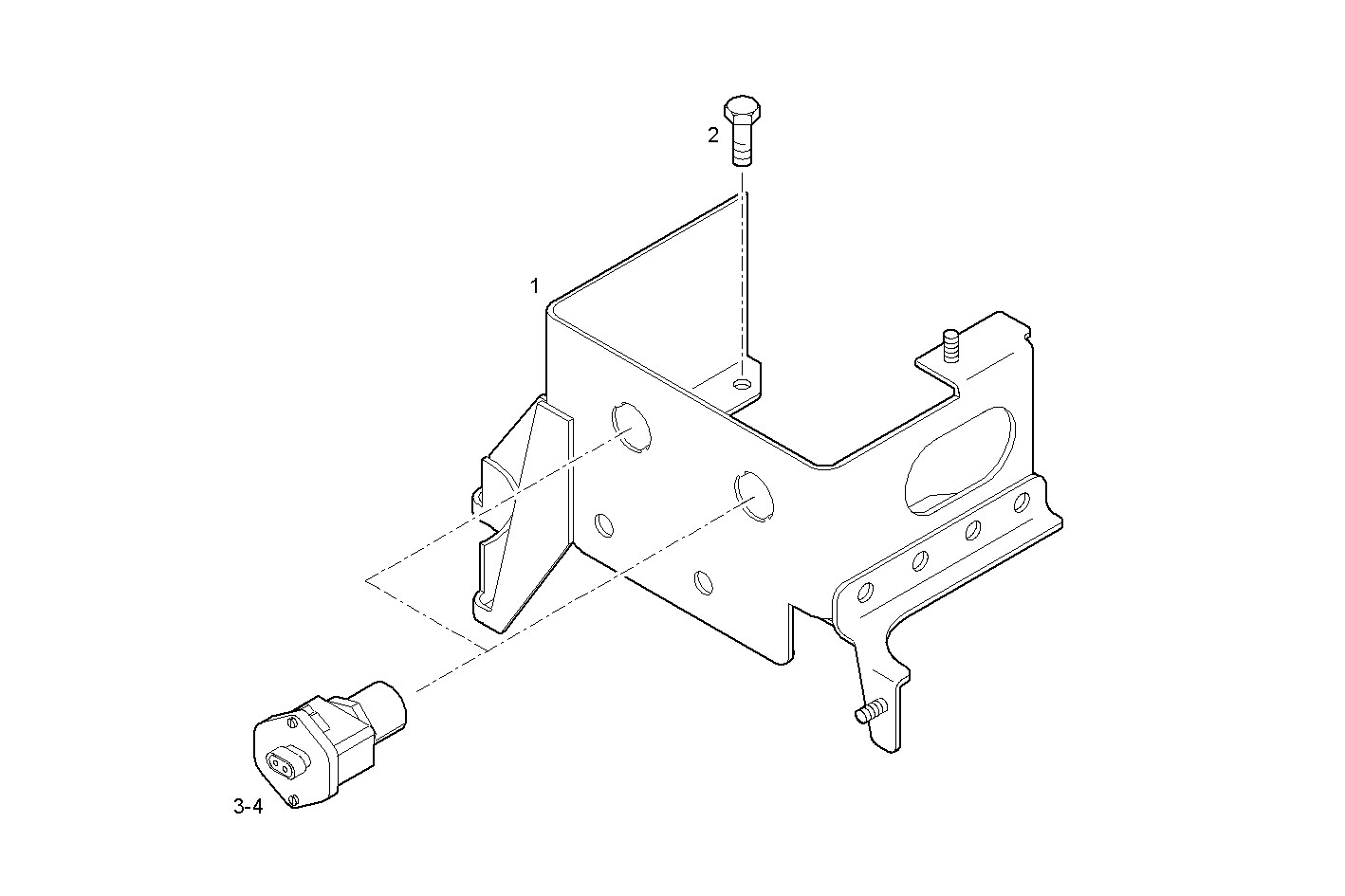 Iveco/FPT CONTROL BUTTONS