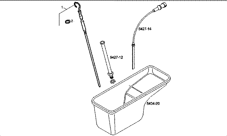 Iveco/FPT OIL DIPSTICK