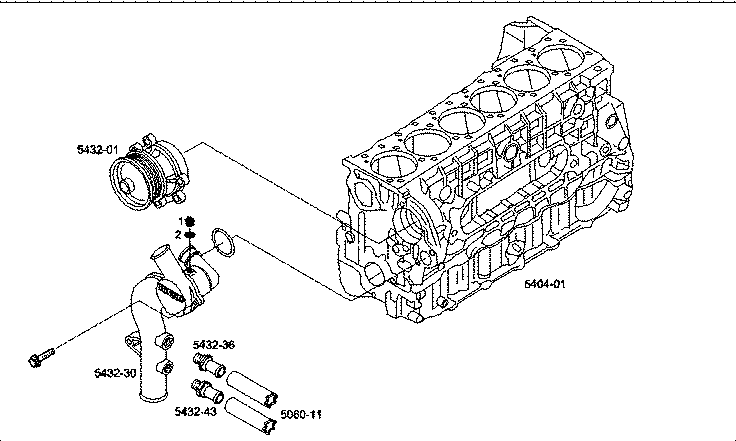 Iveco/FPT DELIV. HEATING PIPE