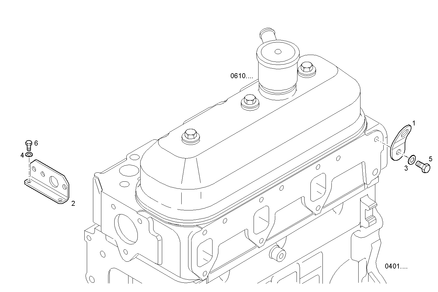 Iveco/FPT ENGINE SUSPENSION