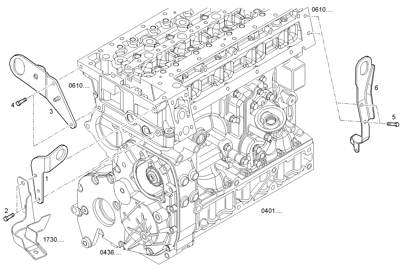 Iveco/FPT ENGINE SUSPENSION