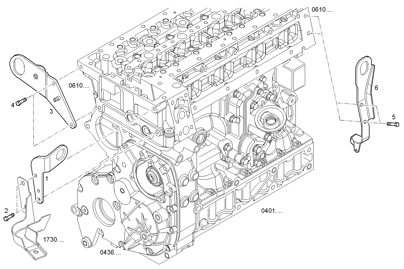 Iveco/FPT ENGINE SUSPENSION