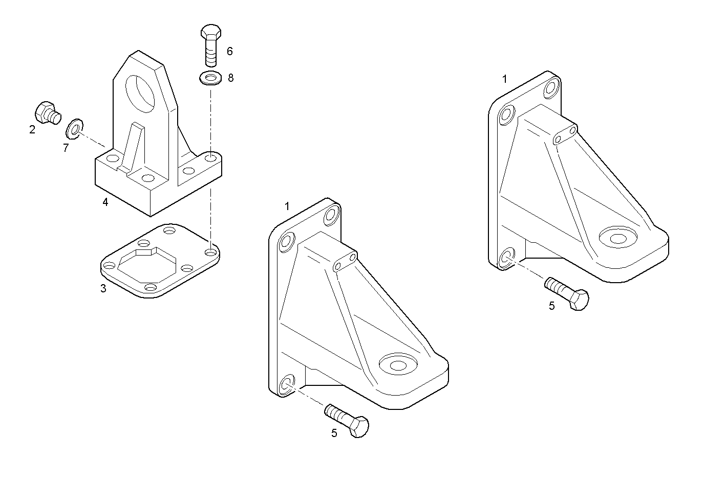 Iveco/FPT ENGINE SUSPENSION