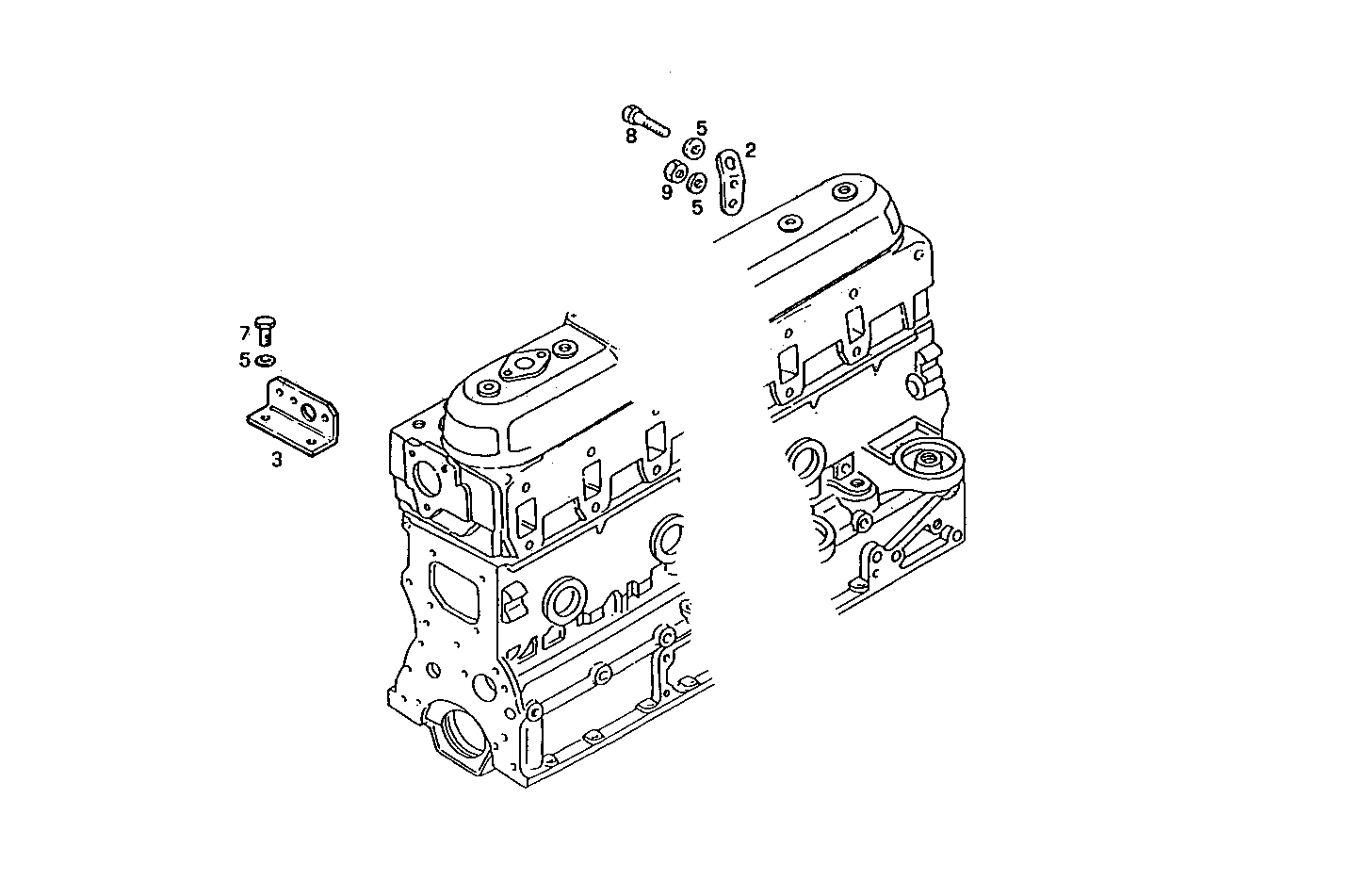 Iveco/FPT ENGINE SUSPENSION