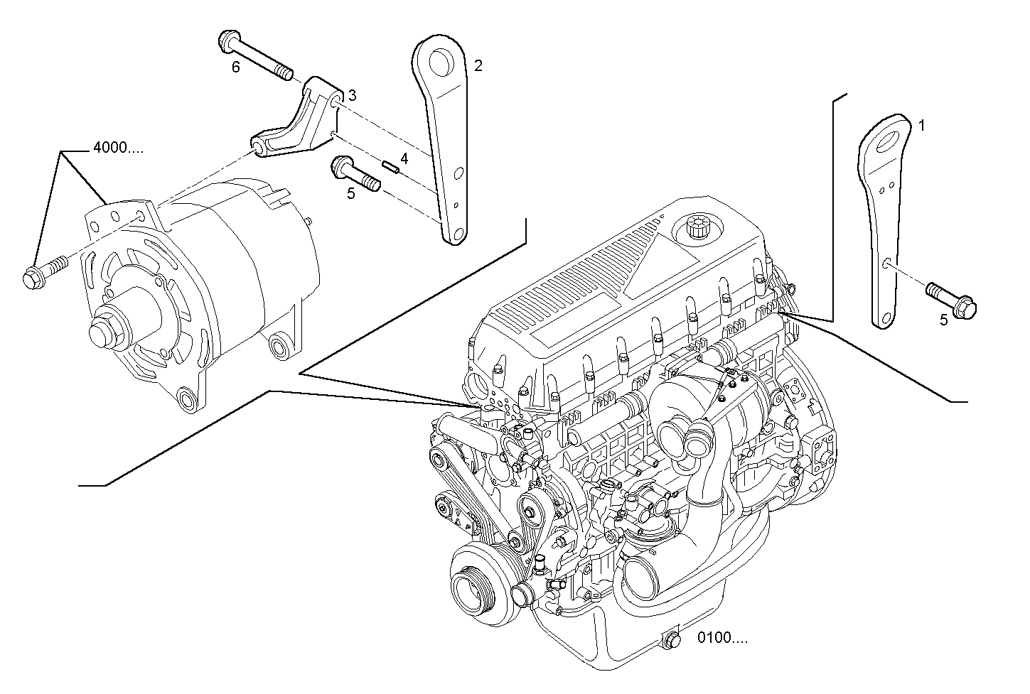 Iveco/FPT ENGINE SUSPENSION