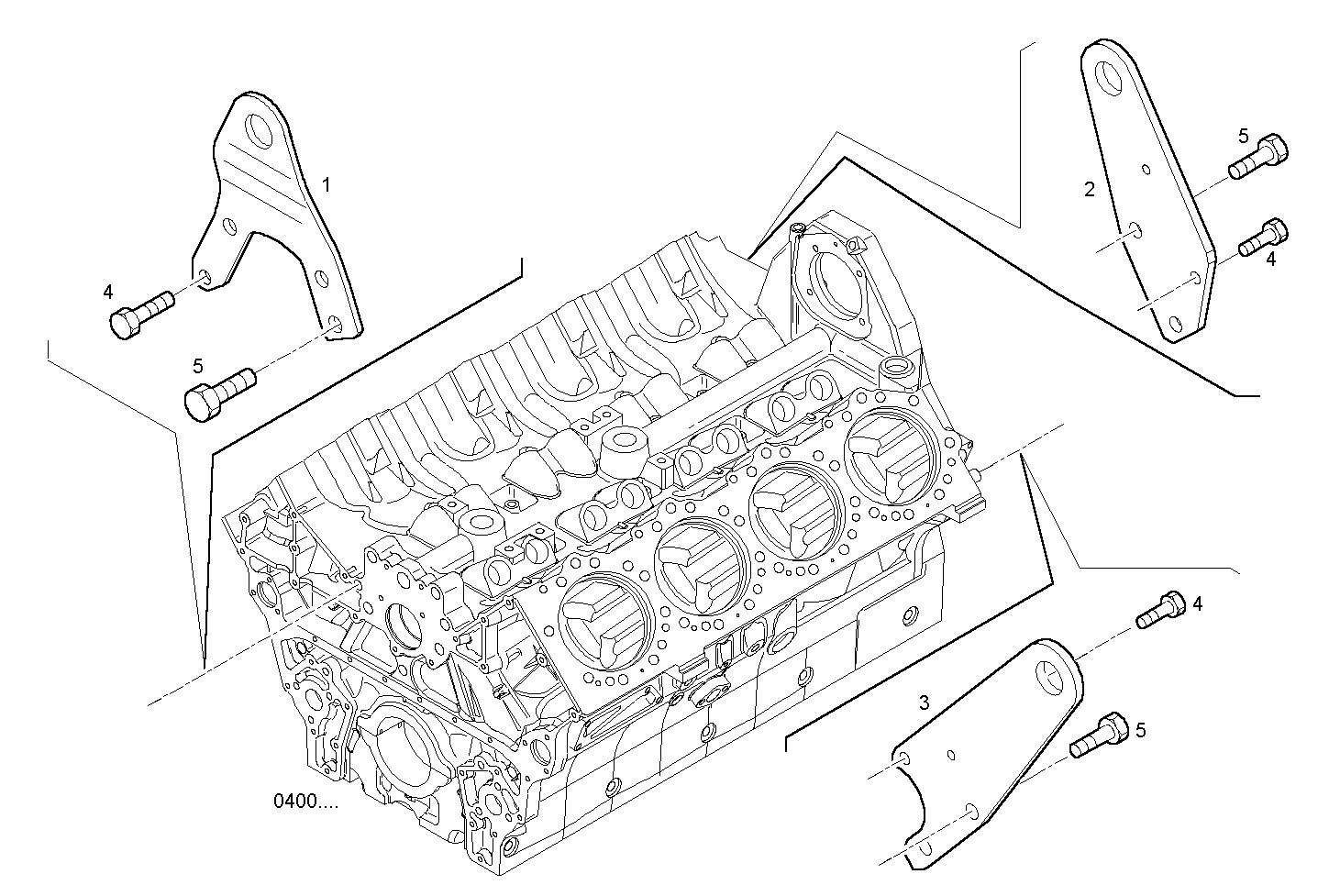 Iveco/FPT ENGINE SUSPENSION