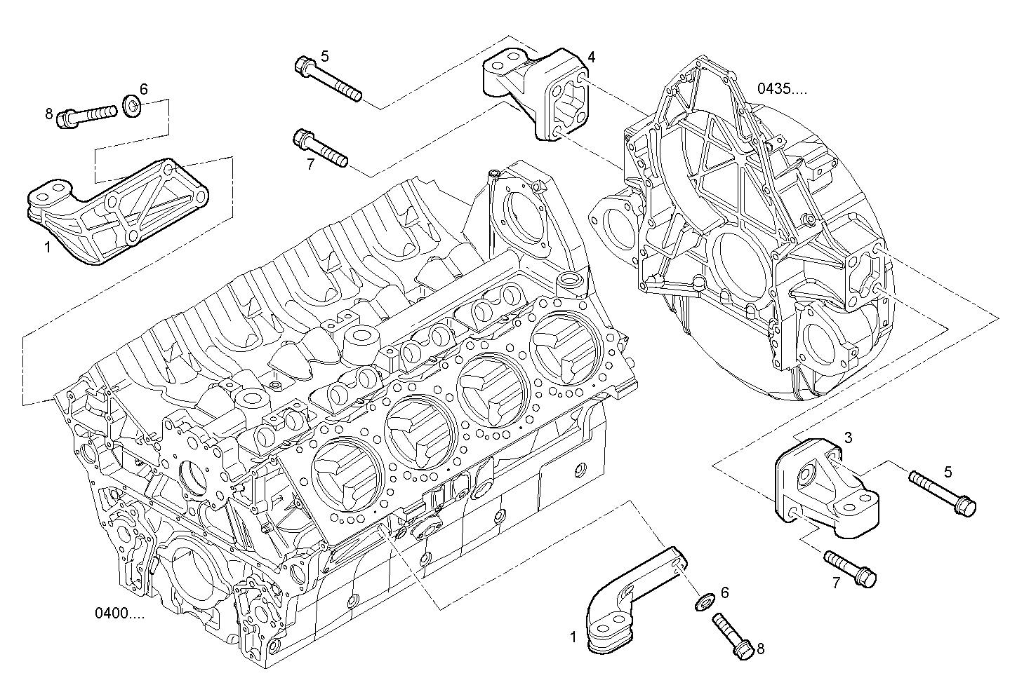 Iveco/FPT ENGINE SUSPENSION