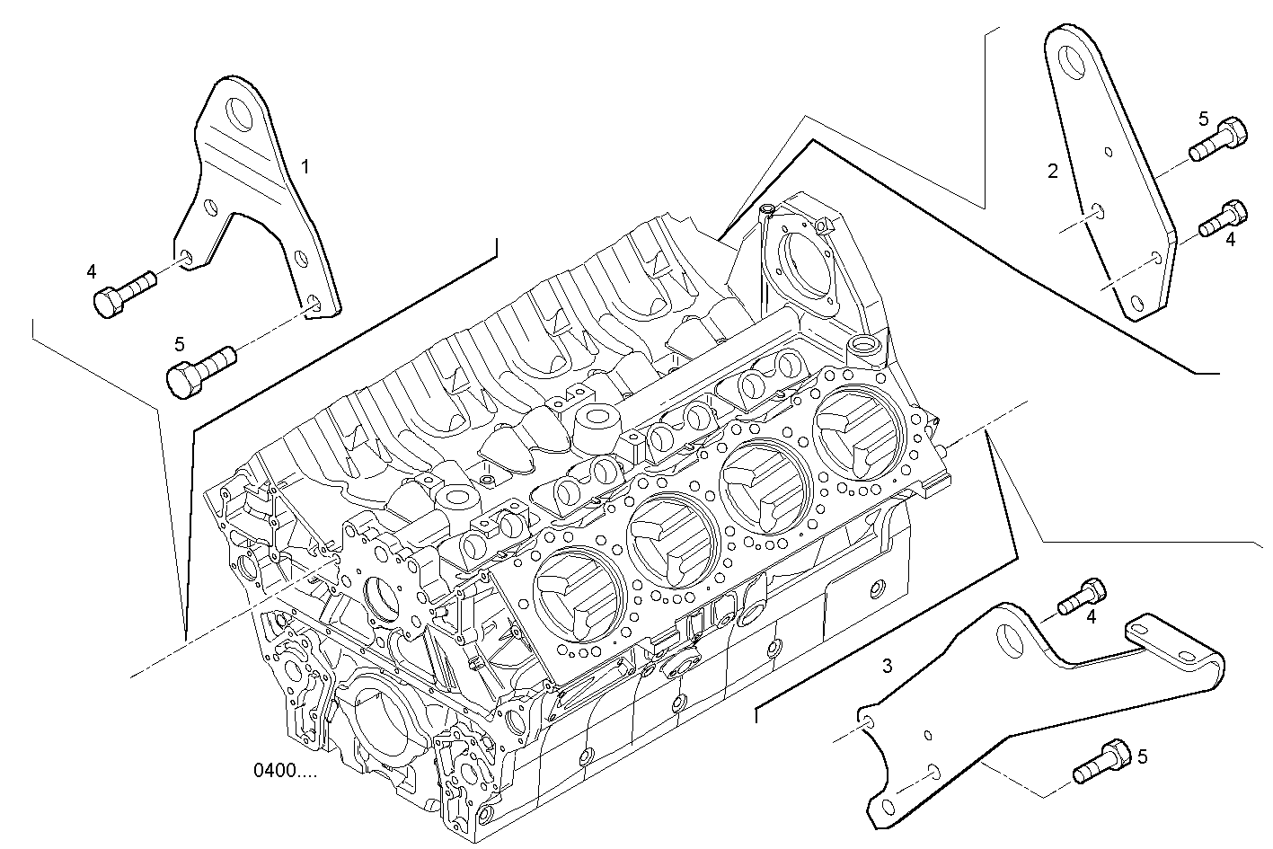 Iveco/FPT ENGINE SUSPENSION