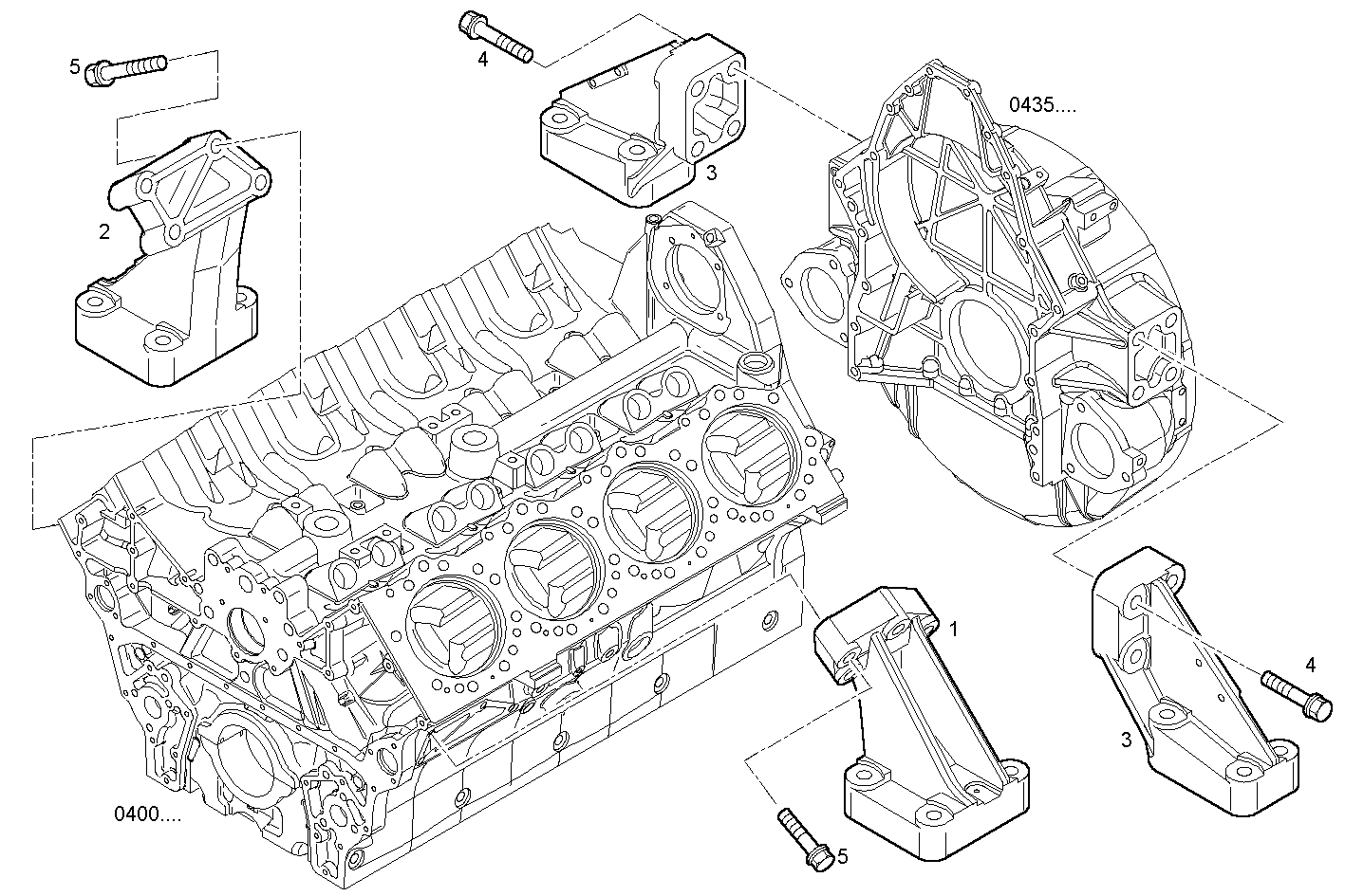 Iveco/FPT ENGINE SUSPENSION