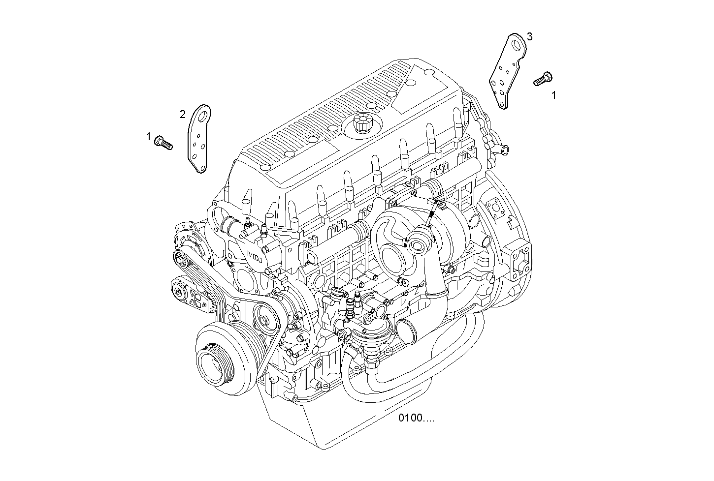 Iveco/FPT ENGINE SUSPENSION