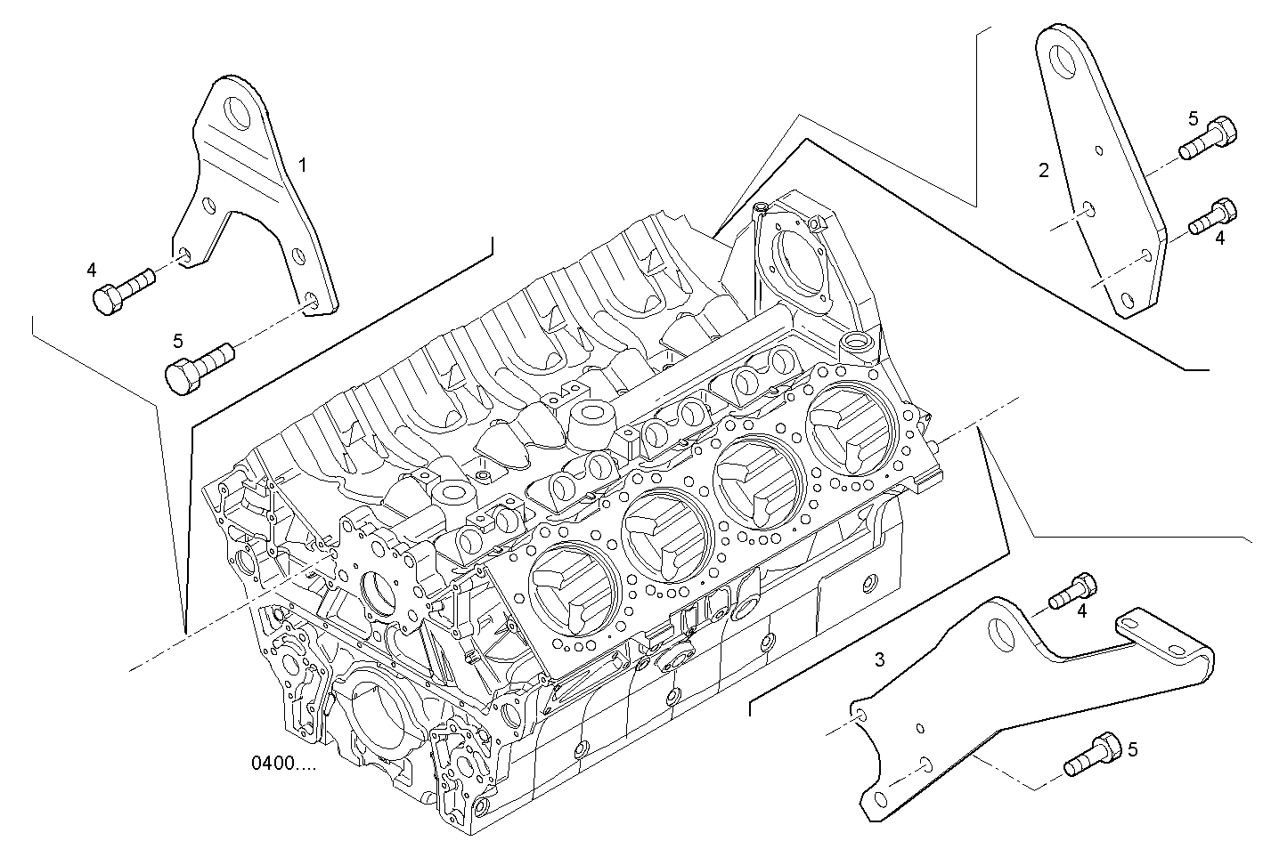 Iveco/FPT ENGINE SUSPENSION