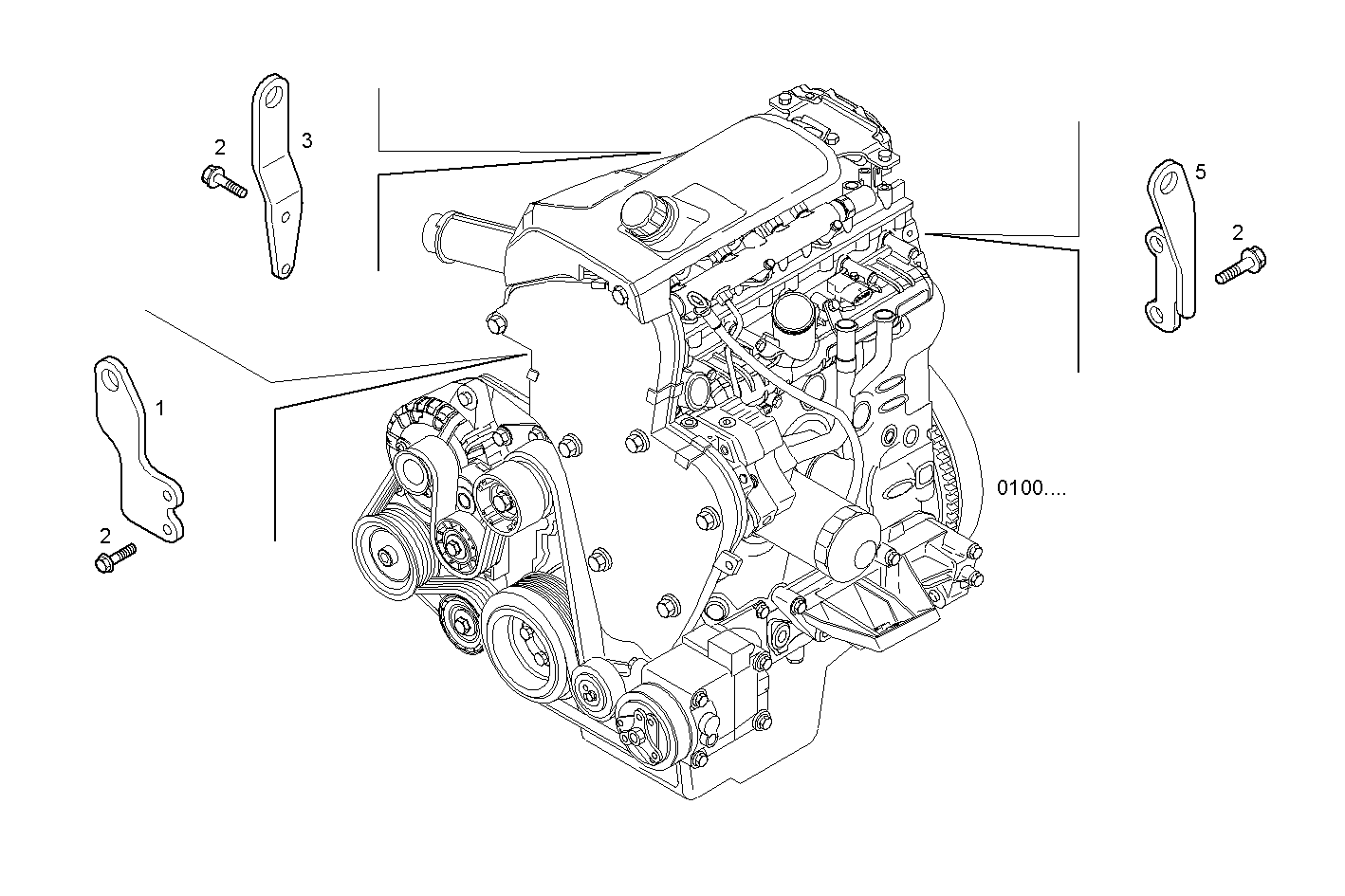 Iveco/FPT ENGINE SUSPENSION