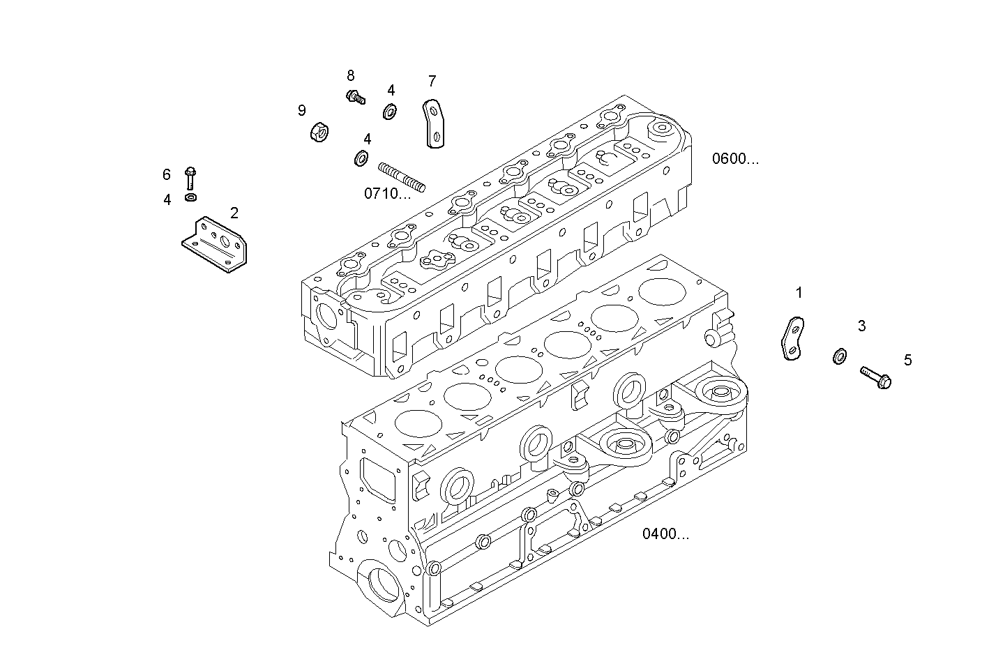 Iveco/FPT ENGINE SUSPENSION