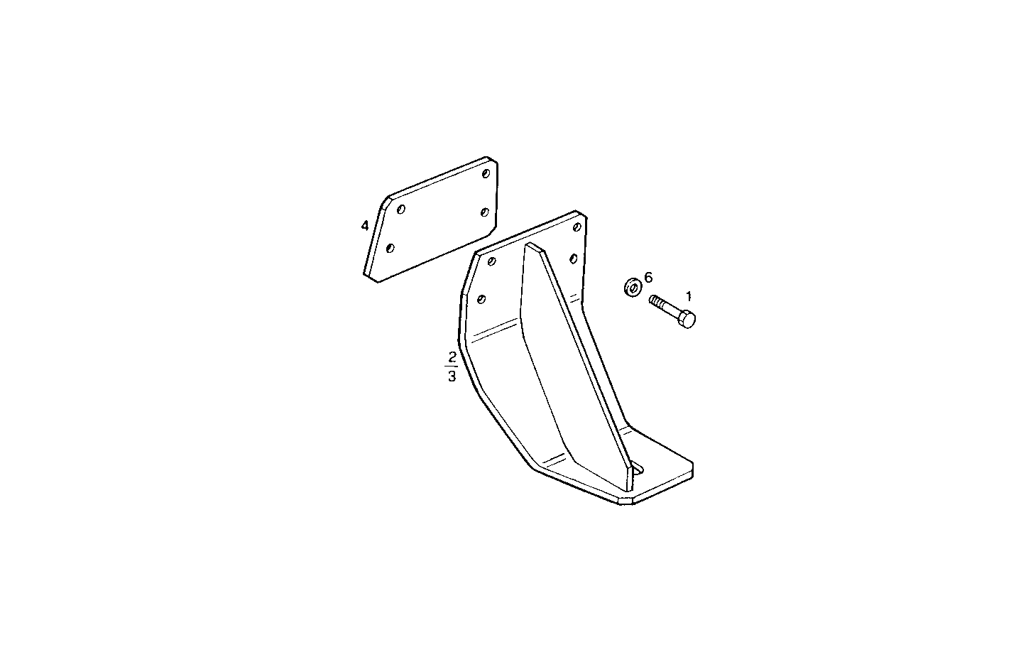 Iveco/FPT ENGINE SUSPENSION