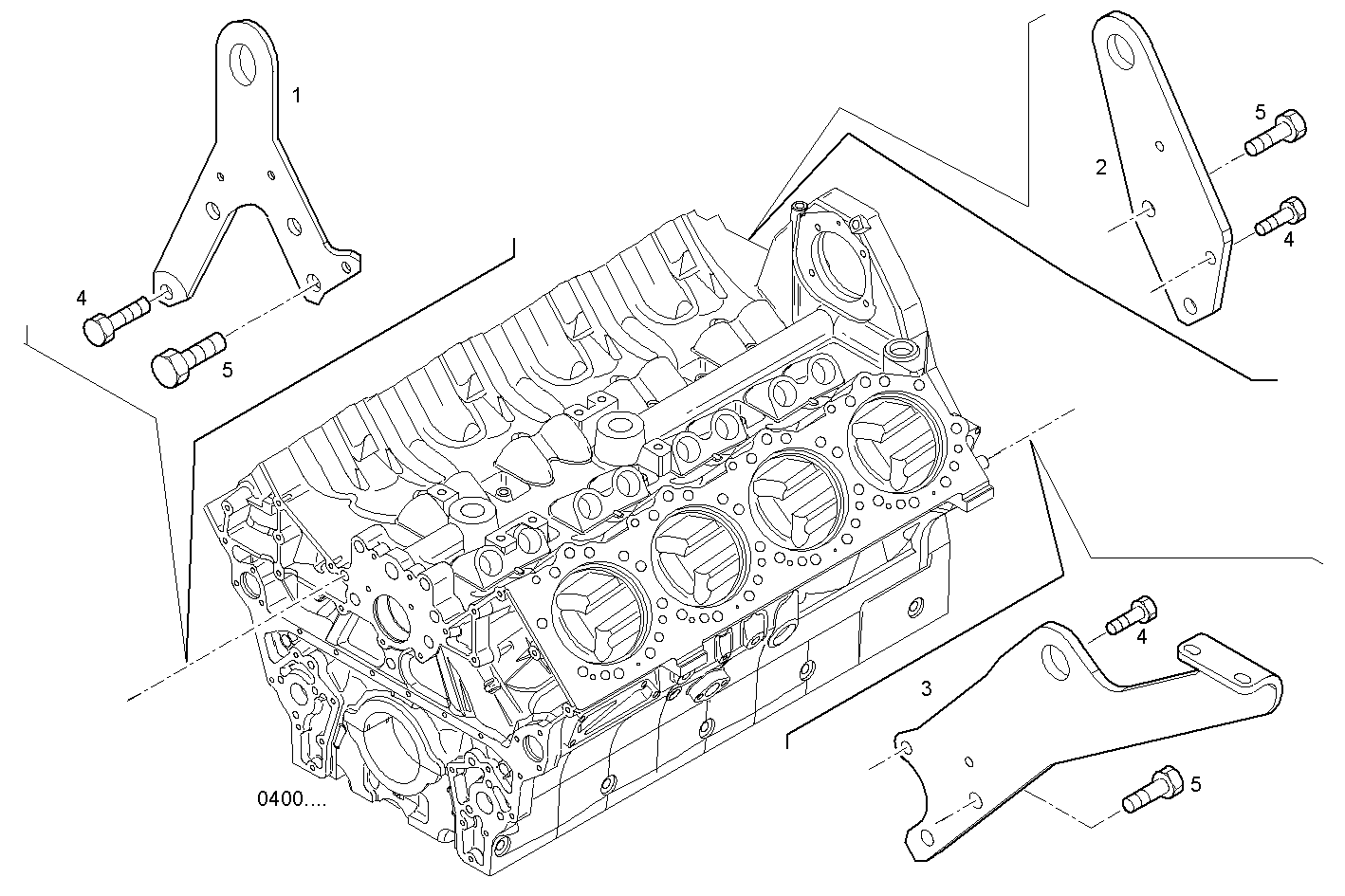 Iveco/FPT ENGINE SUSPENSION