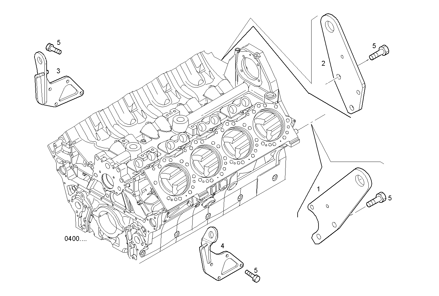 Iveco/FPT ENGINE SUSPENSION