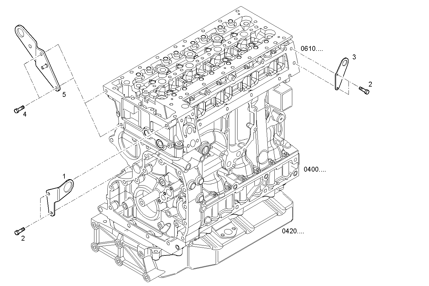 Iveco/FPT ENGINE SUSPENSION