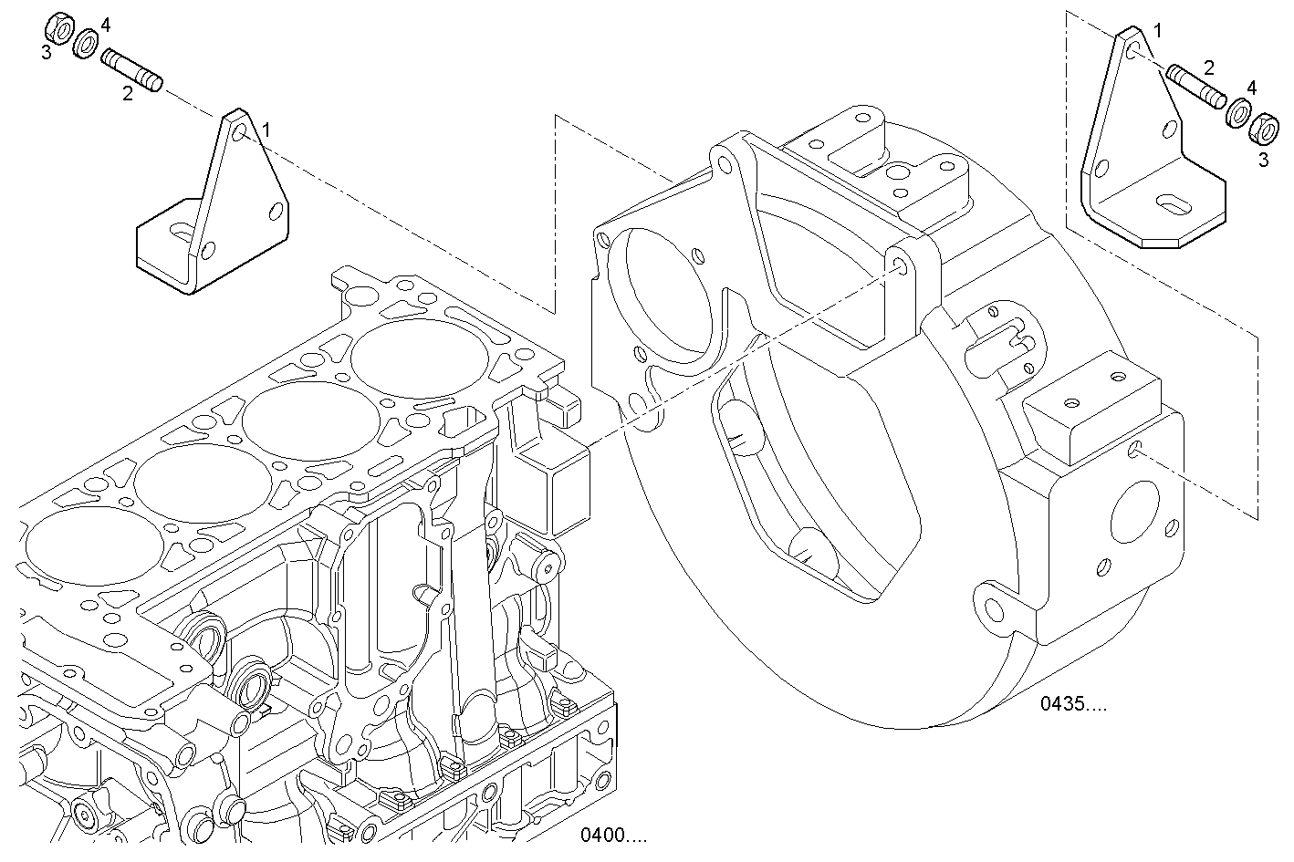 Iveco/FPT ENGINE SUSPENSION