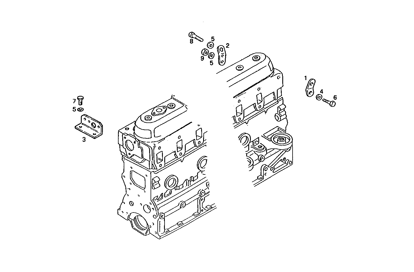 Iveco/FPT ENGINE SUSPENSION