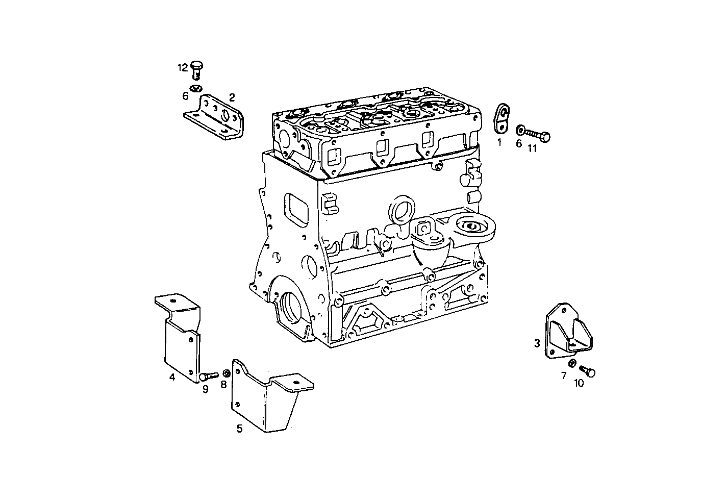 Iveco/FPT ENGINE SUSPENSION