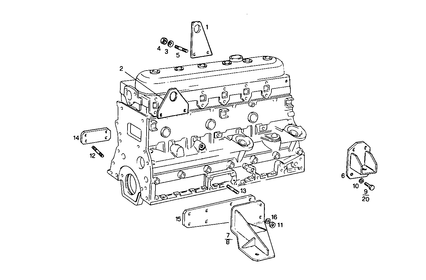 Iveco/FPT ENGINE SUSPENSION