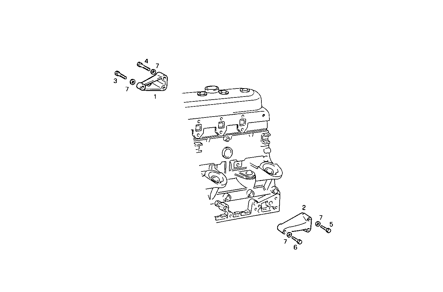 Iveco/FPT ENGINE SUSPENSION