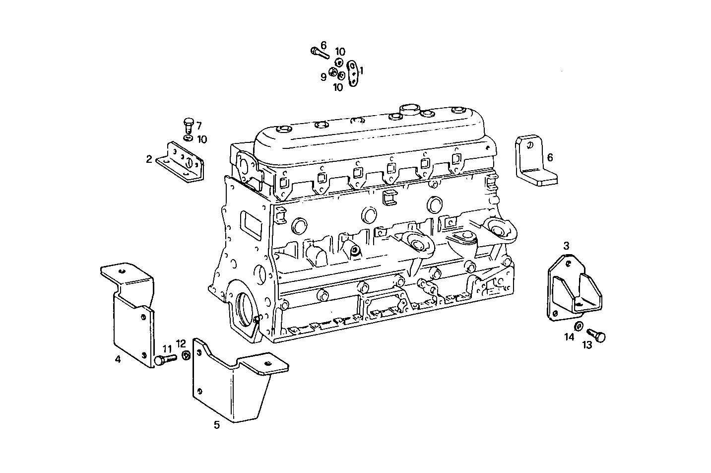 Iveco/FPT ENGINE SUSPENSION