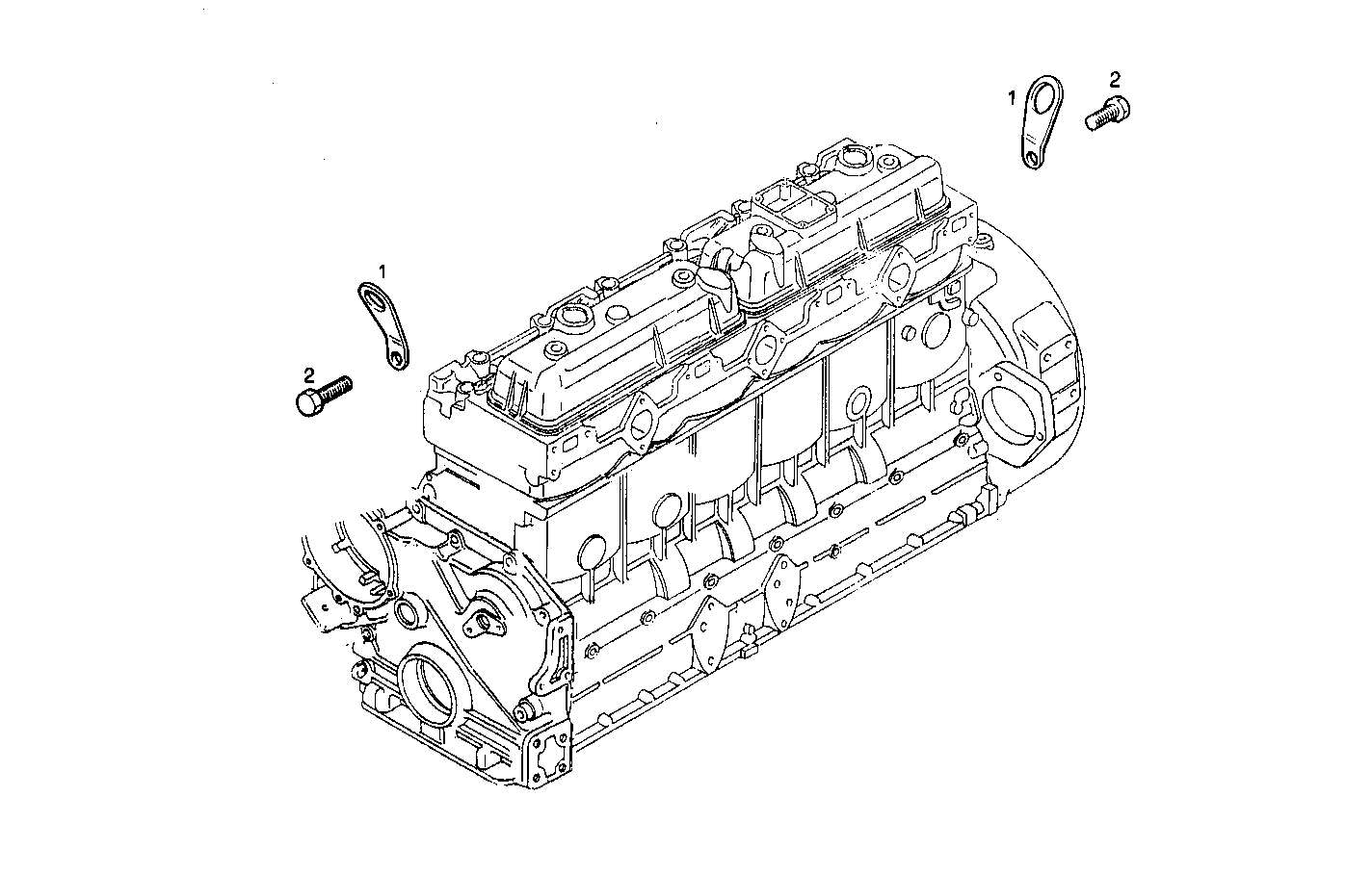 Iveco/FPT ENGINE SUSPENSION