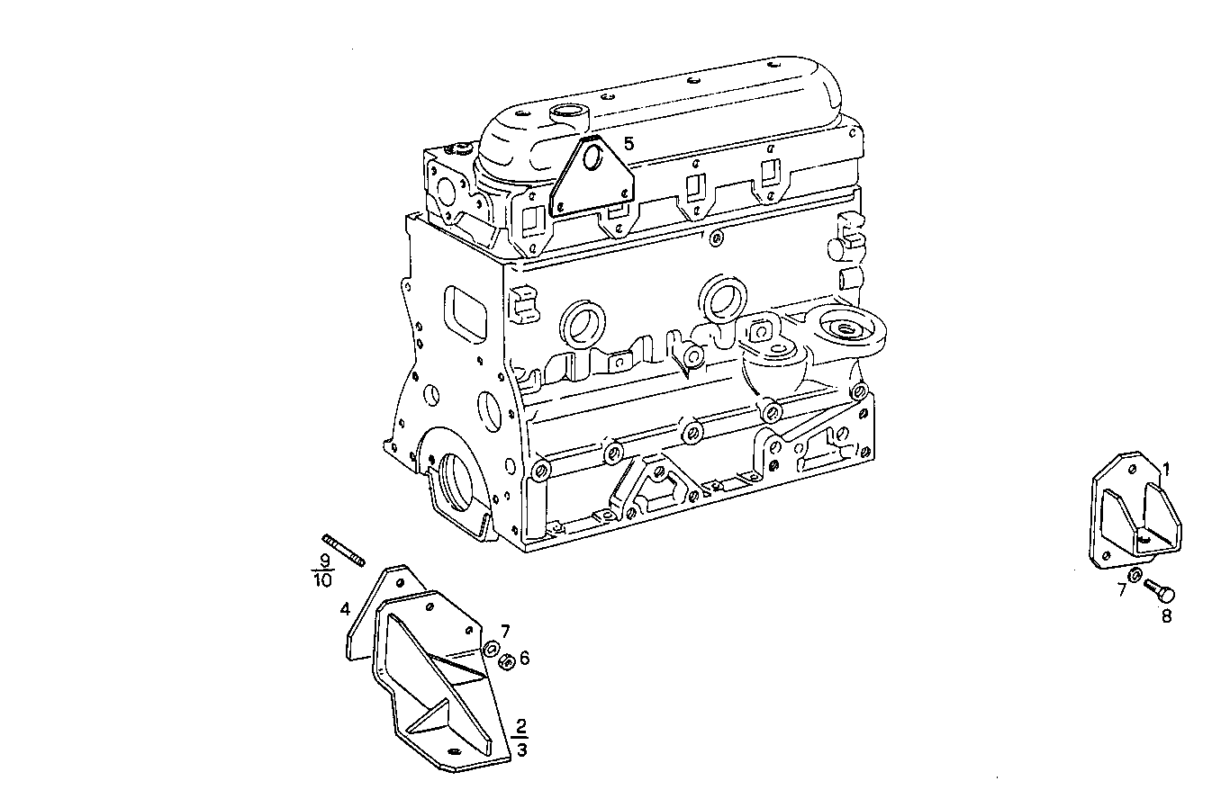 Iveco/FPT ENGINE SUSPENSION