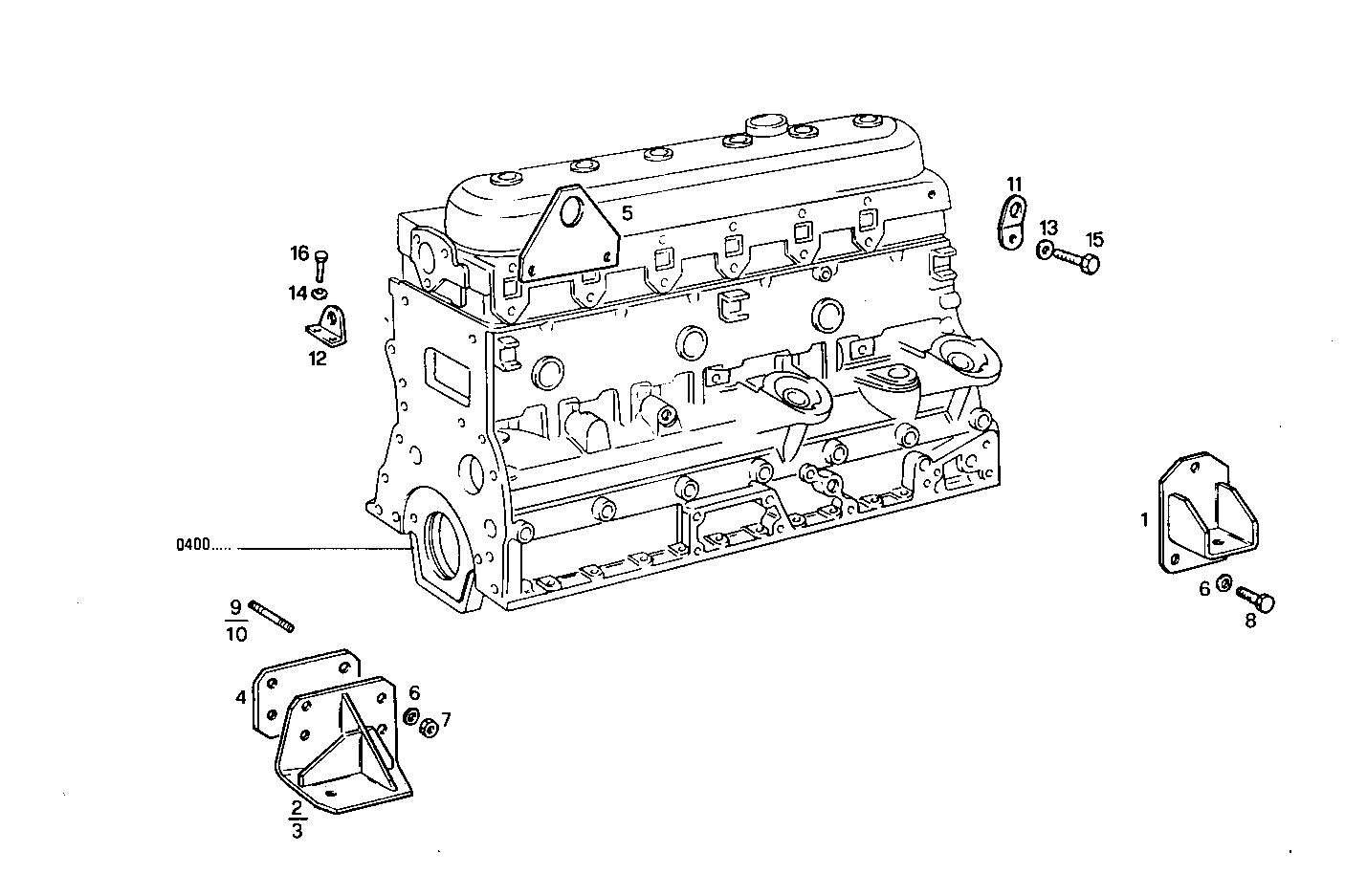 Iveco/FPT ENGINE SUSPENSION