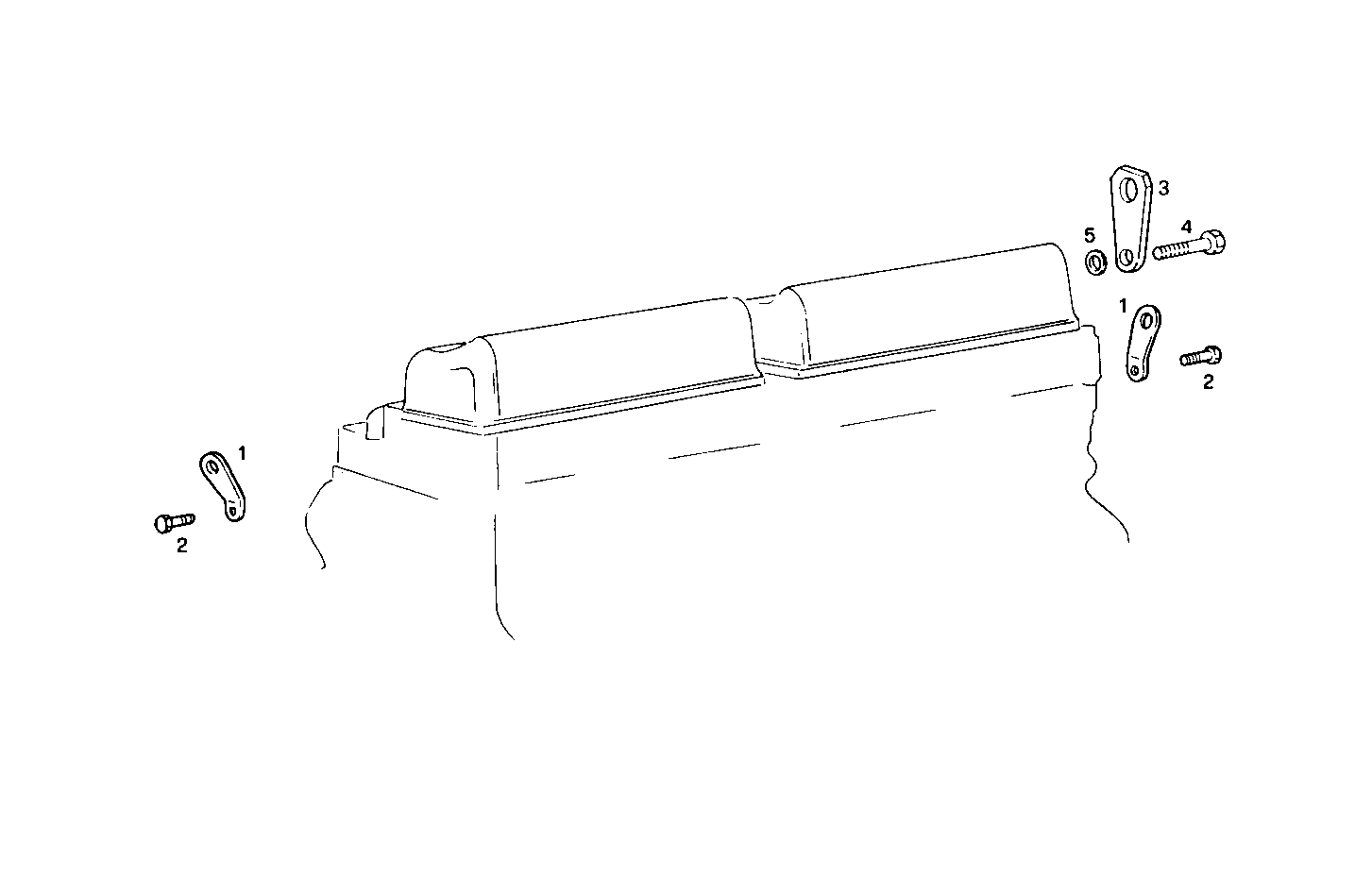 Iveco/FPT ENGINE SUSPENSION