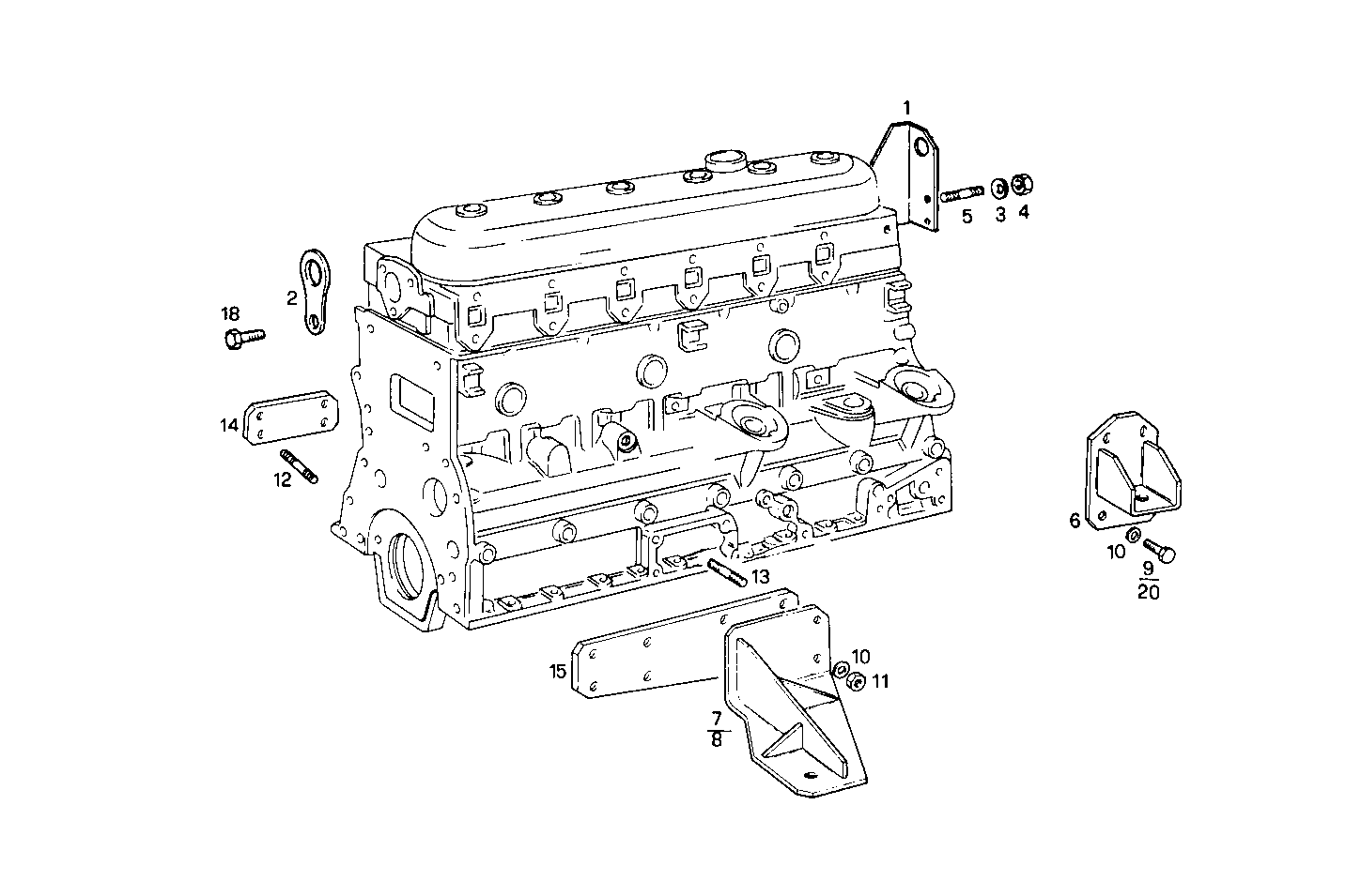 Iveco/FPT ENGINE SUSPENSION