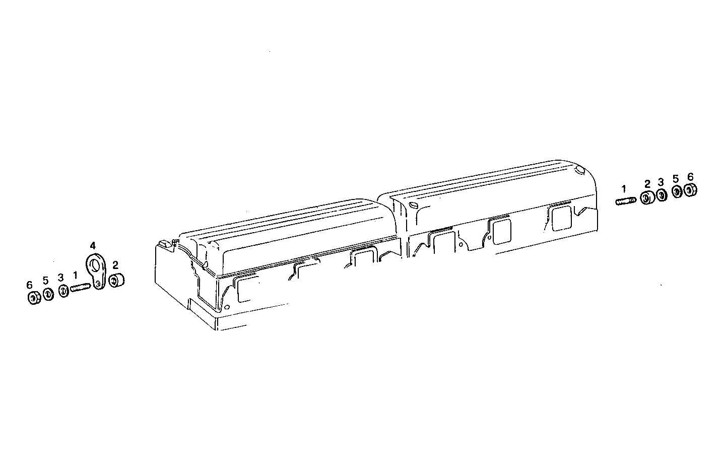 Iveco/FPT ENGINE SUSPENSION