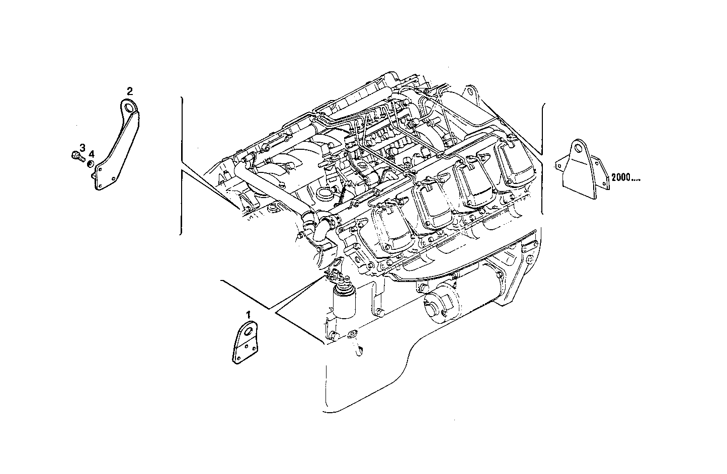 Iveco/FPT ENGINE SUSPENSION