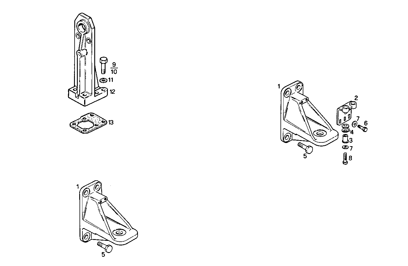 Iveco/FPT ENGINE SUSPENSION