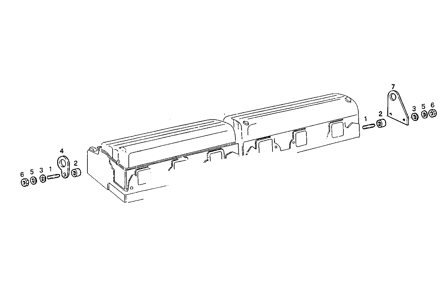 Iveco/FPT ENGINE SUSPENSION