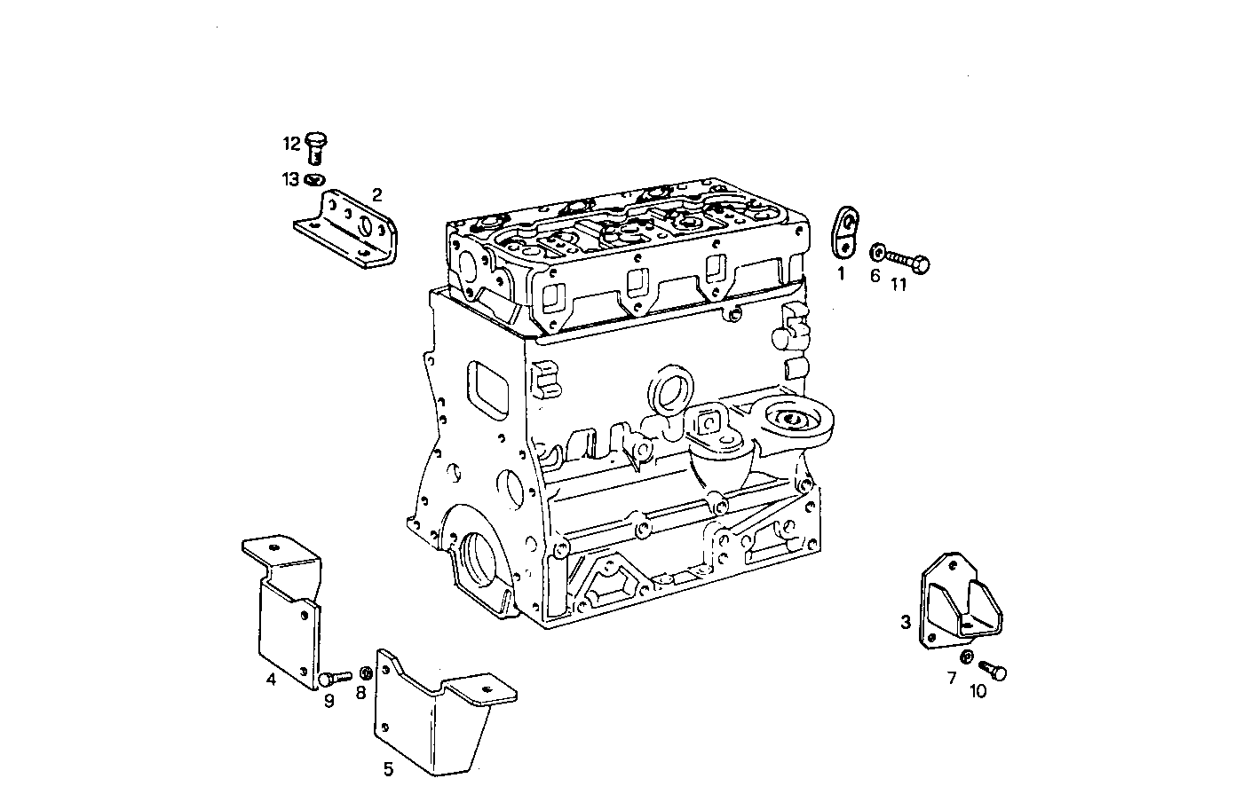 Iveco/FPT ENGINE SUSPENSION