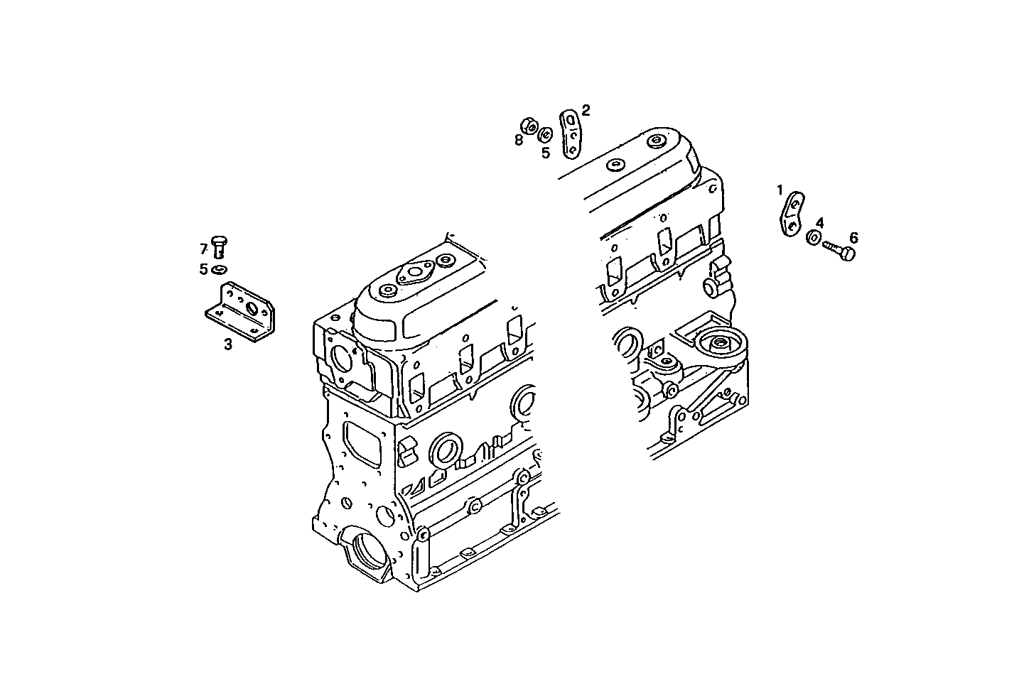 Iveco/FPT ENGINE SUSPENSION