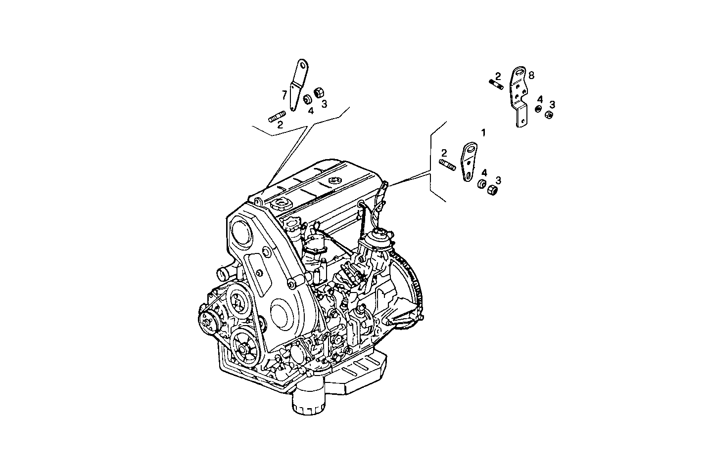 Iveco/FPT ENGINE SUSPENSION