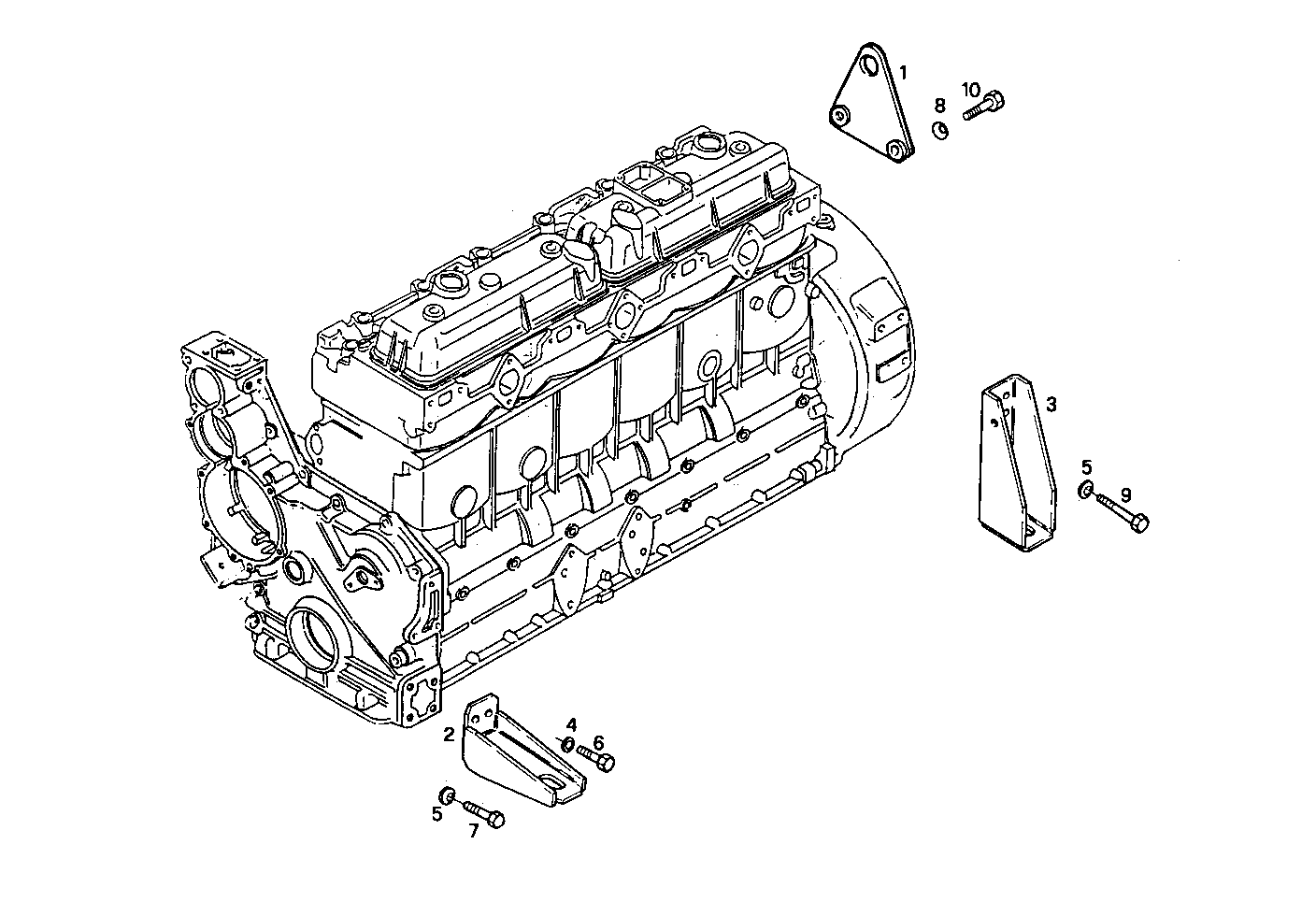 Iveco/FPT ENGINE SUSPENSION