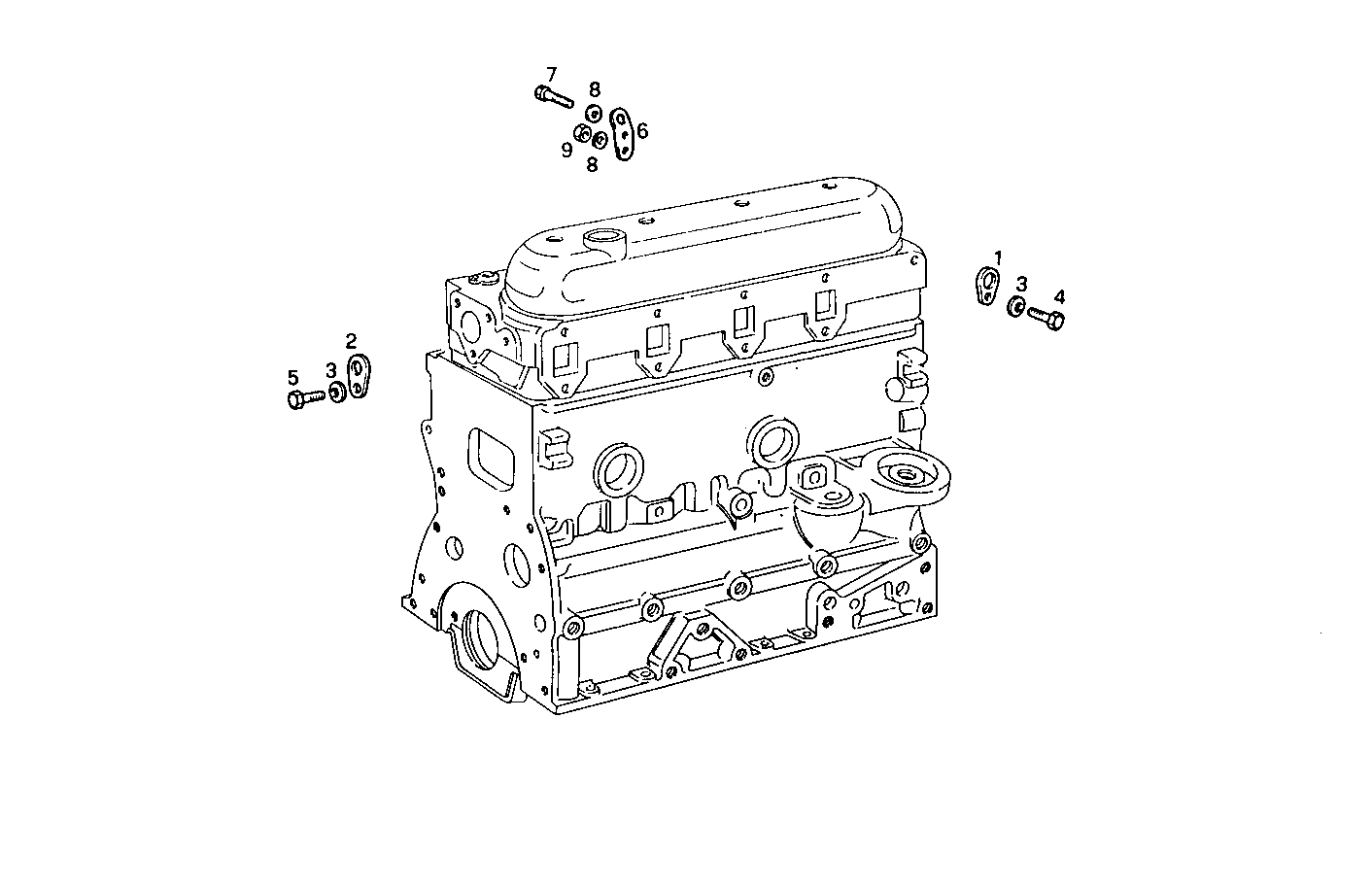 Iveco/FPT ENGINE SUSPENSION