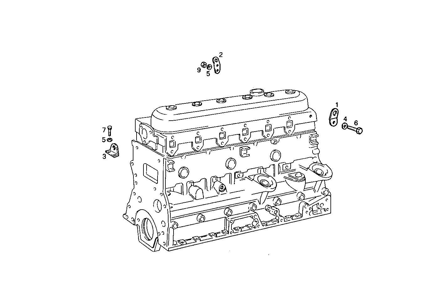 Iveco/FPT ENGINE SUSPENSION