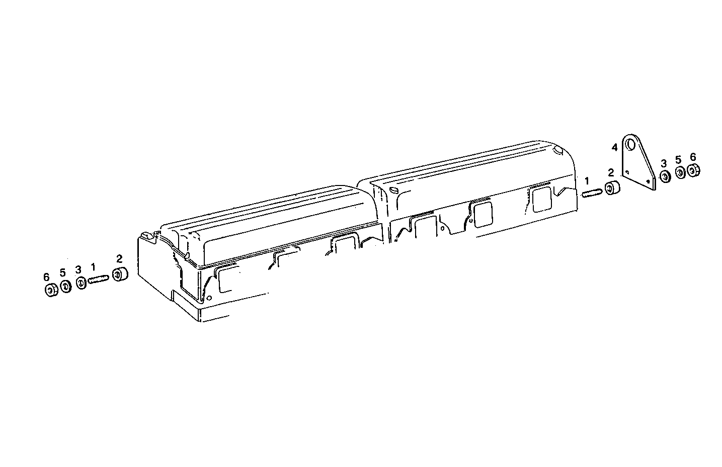 Iveco/FPT ENGINE SUSPENSION